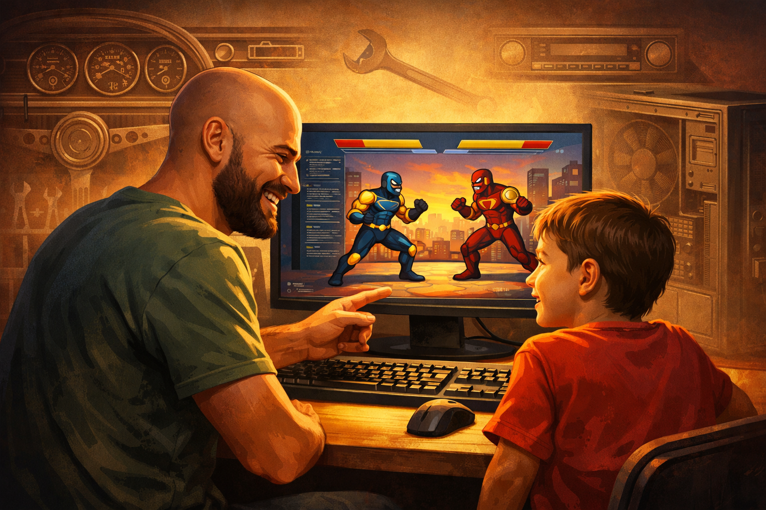 The Joy of Passing It On